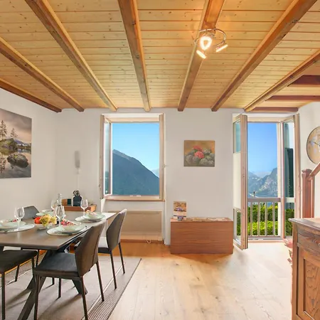 Apartment Casa Angelina Panoramica - Monte Bre - Happy Lugano