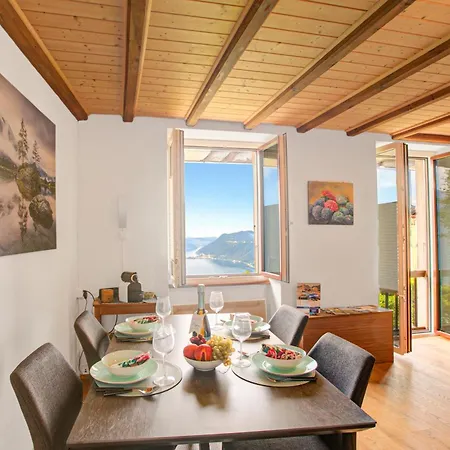 Casa Angelina Panoramica - Monte Bre - Happy Lugano