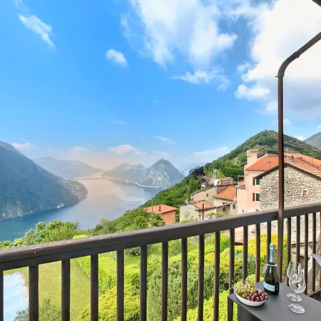 Casa Angelina Panoramica - Monte Bre - Happy