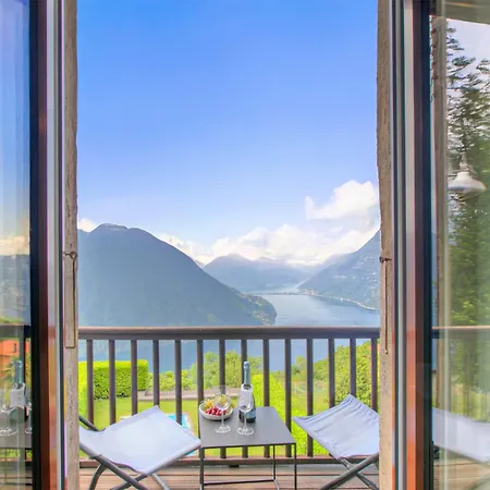 Casa Angelina Panoramica - Monte Bre - Happy Appartement