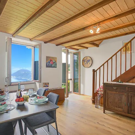 Casa Angelina Panoramica - Monte Bre - Happy Lugano