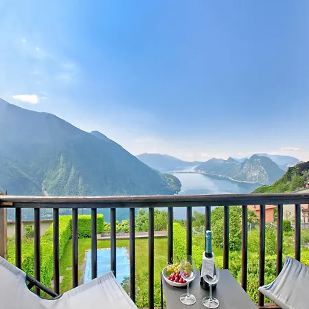 Casa Angelina Panoramica - Monte Bre - Happy Apartment