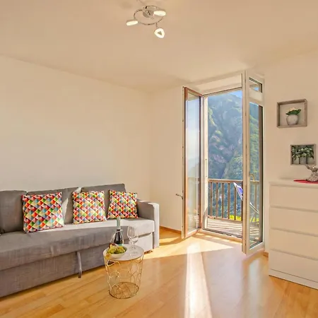 Angelina: Panoramic View House On Monte Bre | Terrace & Balcony - Happy *