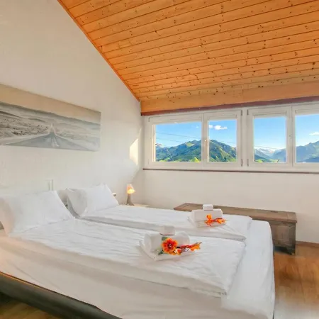Angelina: Panoramic View House On Monte Bre | Terrace & Balcony - Happy Vakantiehuis Lugano