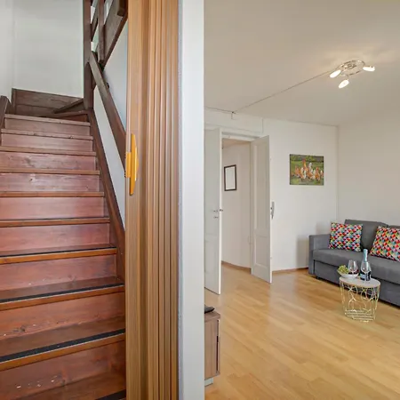 Angelina: Panoramic View House On Monte Bre | Terrace & Balcony - Happy Vakantiehuis