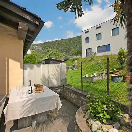 Vakantiehuis Angelina: Panoramic View House On Monte Bre | Terrace & Balcony - Happy *