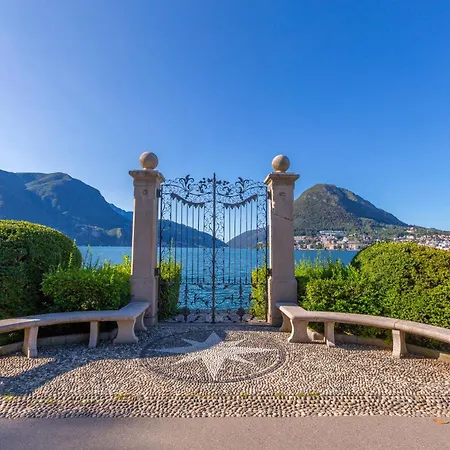 Angelina: Panoramic View House On Monte Bre | Terrace & Balcony - Happy