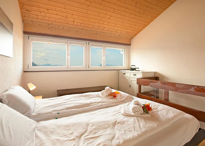 Casa Angelina Panoramica - Monte Bre - Happy Apartament