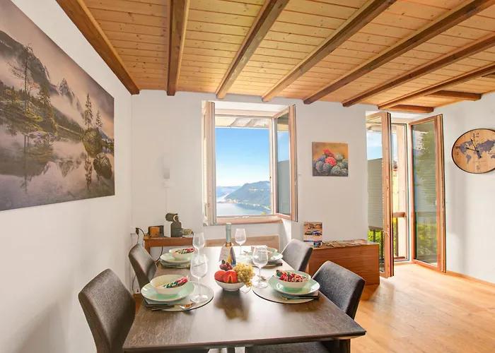 Casa Angelina Panoramica - Monte Bre - Happy Lugano