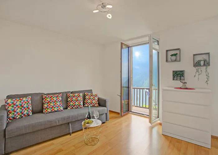 Apartament Casa Angelina Panoramica - Monte Bre - Happy *