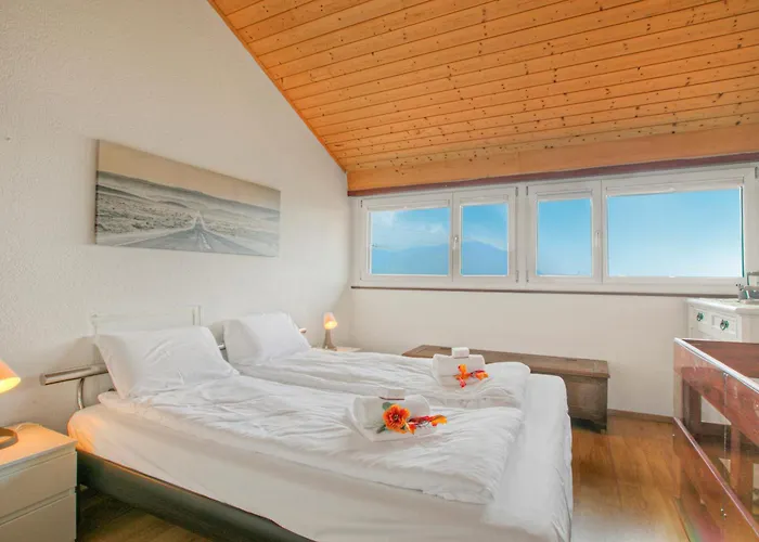 Apartament Casa Angelina Panoramica - Monte Bre - Happy Lugano