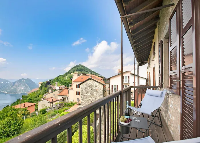 Casa Angelina Panoramica - Monte Bre - Happy *