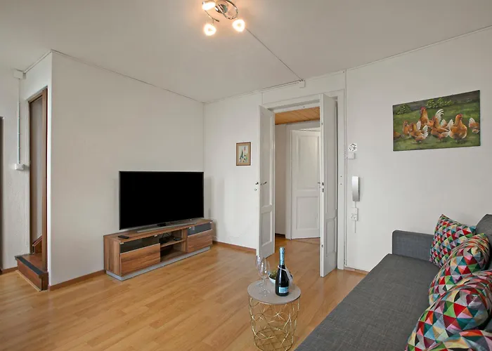 Casa Angelina Panoramica - Monte Bre - Happy Lägenhet Lugano