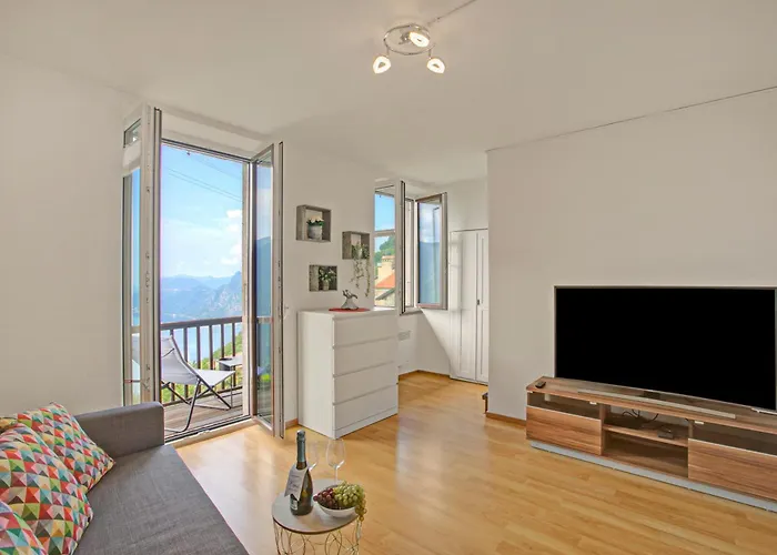 Casa Angelina Panoramica - Monte Bre - Happy Lugano