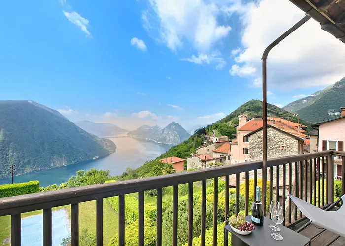 Casa Angelina Panoramica - Monte Bre - Happy